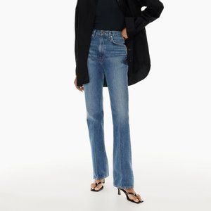 NWT Agolde Vintage High Rise Flare Sz 30